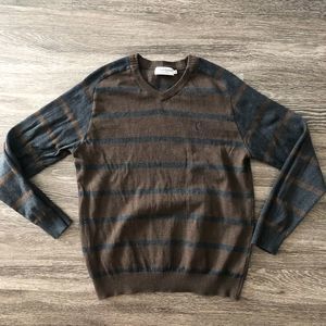 Yves Saint Laurent Men's Striped Sweater - image 1